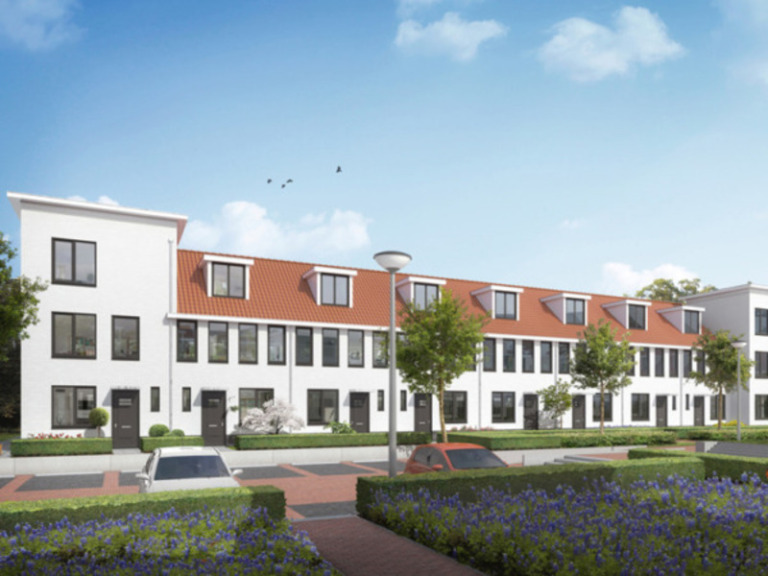 Nieuwbouw 37 woningen Sint-Joriskwartier