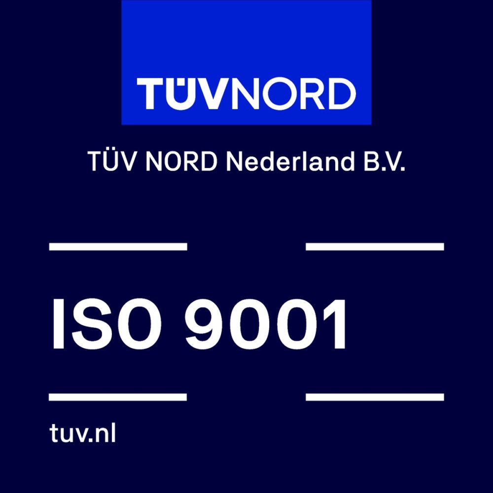 ISO 9001 certificering