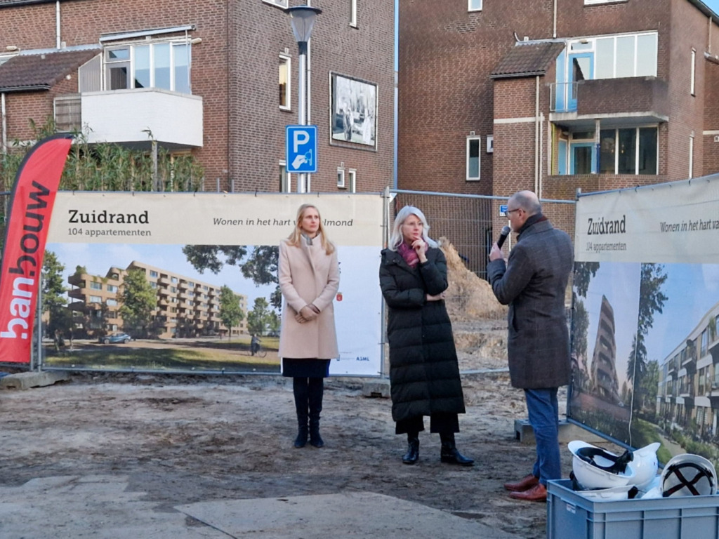 Minister Mona Keijzer op bezoek in Helmond bij Zuidrand