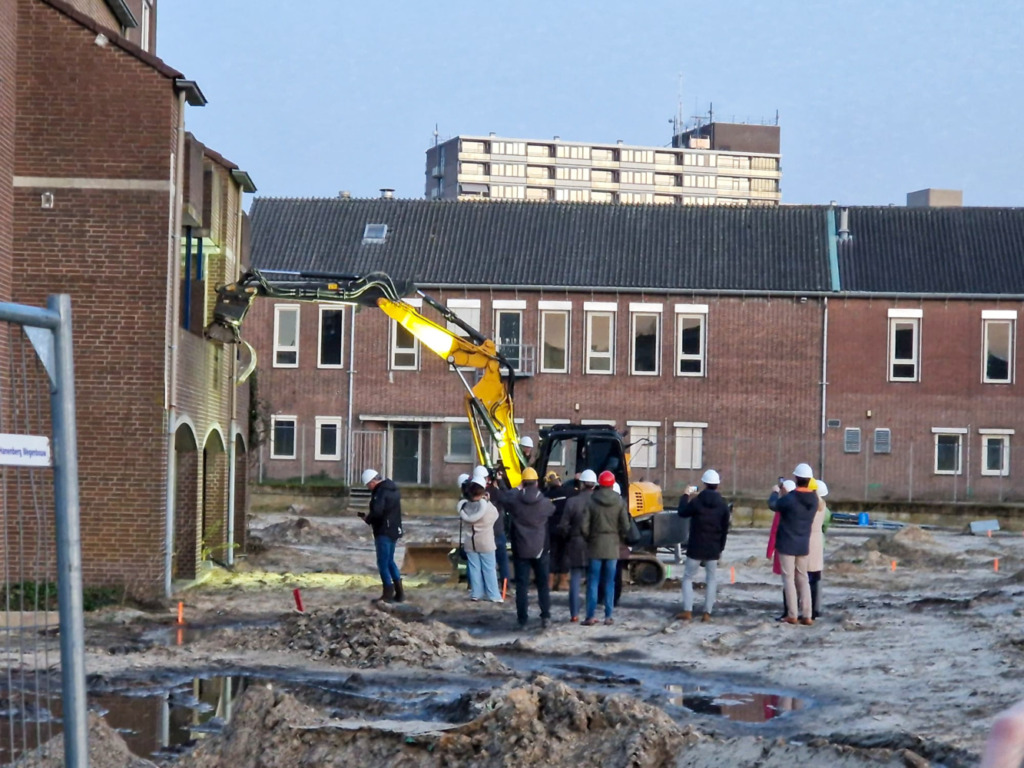 Minister Mona Keijzer op bezoek in Helmond bij Zuidrand