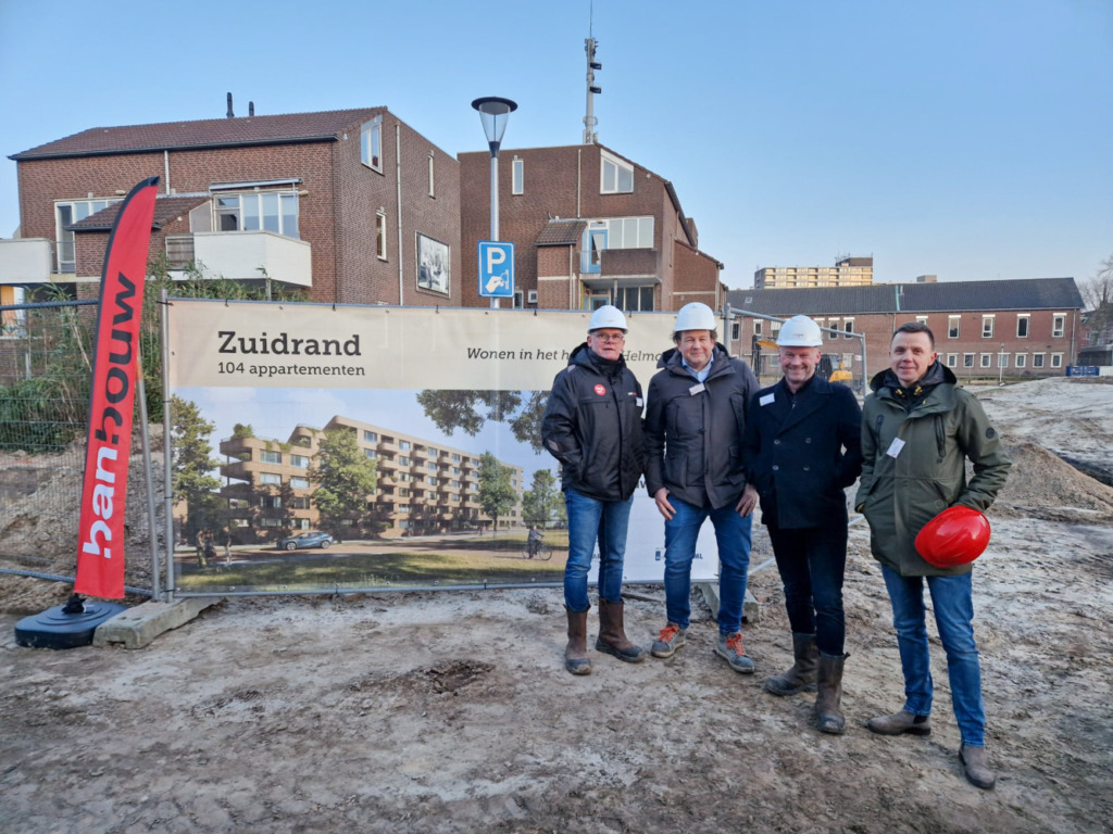 Minister Mona Keijzer op bezoek in Helmond bij Zuidrand