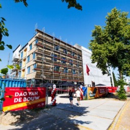 Dag van de bouw 2025 - Montessori college Eindhoven