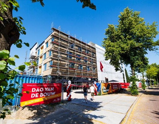 Dag van de bouw 2025 - Montessori college Eindhoven