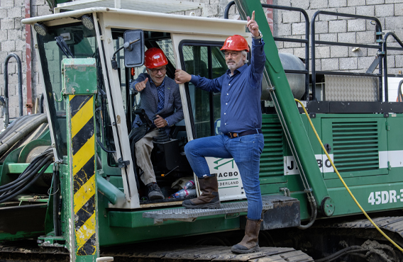 de-hongerman-start-bouw