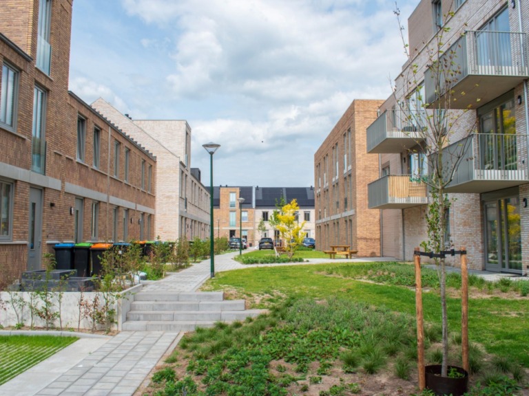 Project Theresiakwartier in Raamsdonskveer