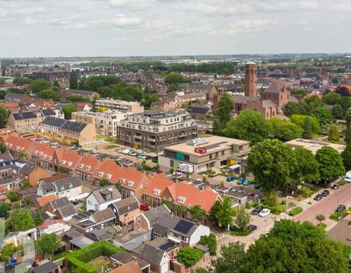 Project theresiakwartier Raamsdonksveer uitgelicht