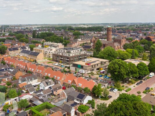 Project theresiakwartier Raamsdonksveer uitgelicht