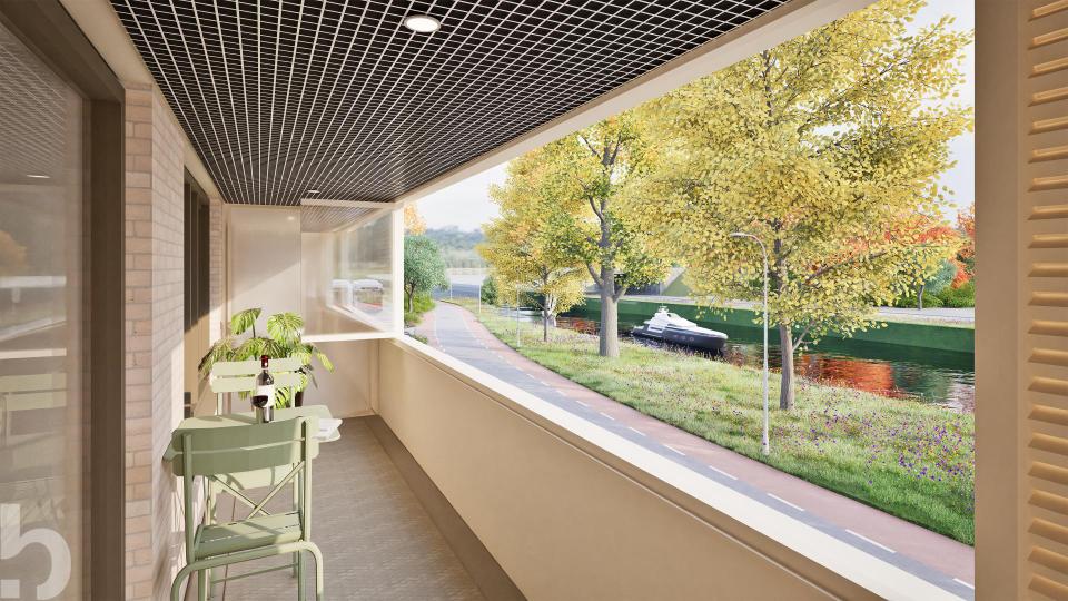project BanBouw - Crossroads Tilburg