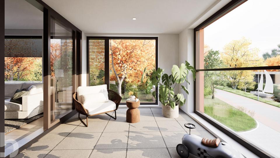 project BanBouw - Crossroads Tilburg