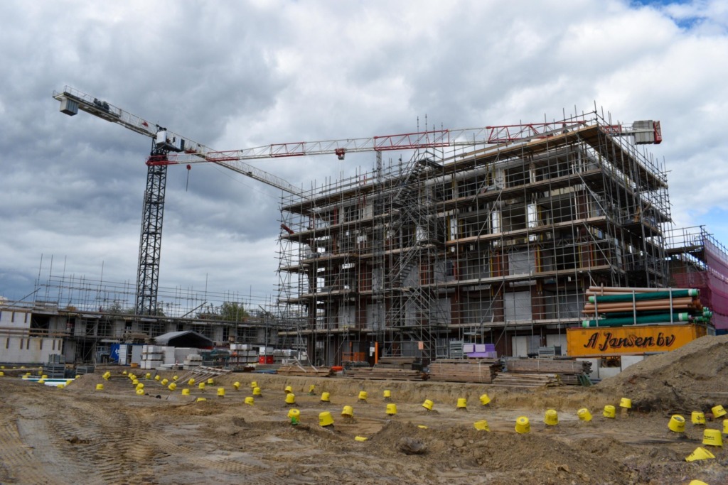 Hoogste punt viering Spaendonck Tilburg