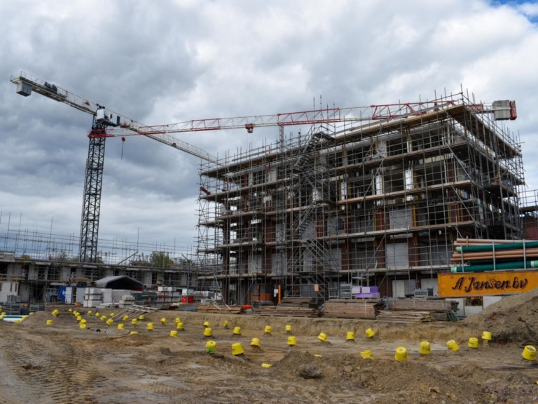 Hoogste punt viering Spaendonck Tilburg