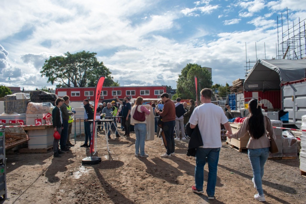 Hoogste punt viering Spaendonck Tilburg