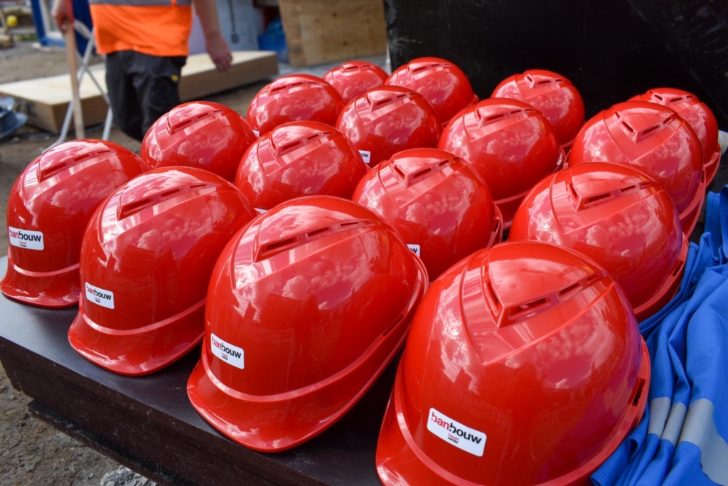 Hoogste punt viering Spaendonck Tilburg