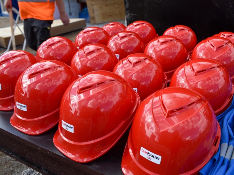 Hoogste punt viering Spaendonck Tilburg