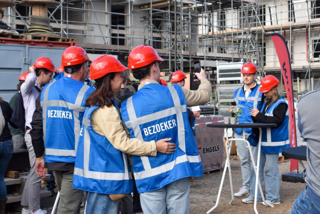 Hoogste punt viering Spaendonck Tilburg