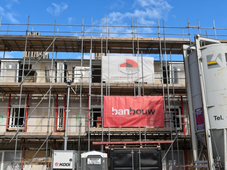 Hoogste punt viering Spaendonck Tilburg