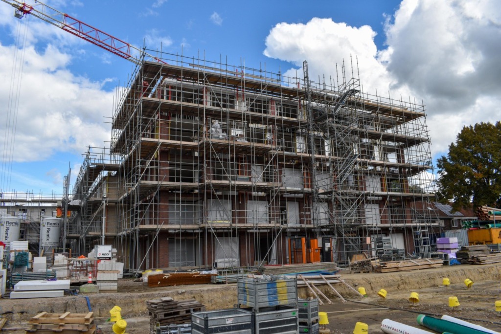 Hoogste punt viering Spaendonck Tilburg