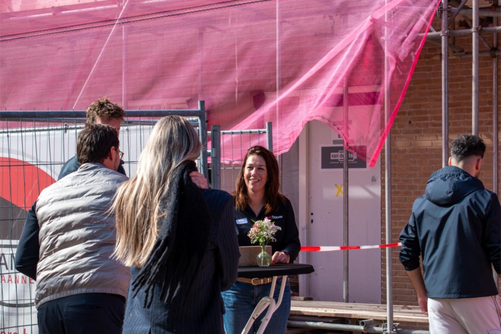 Hoogste punt viering Spaendonck Tilburg
