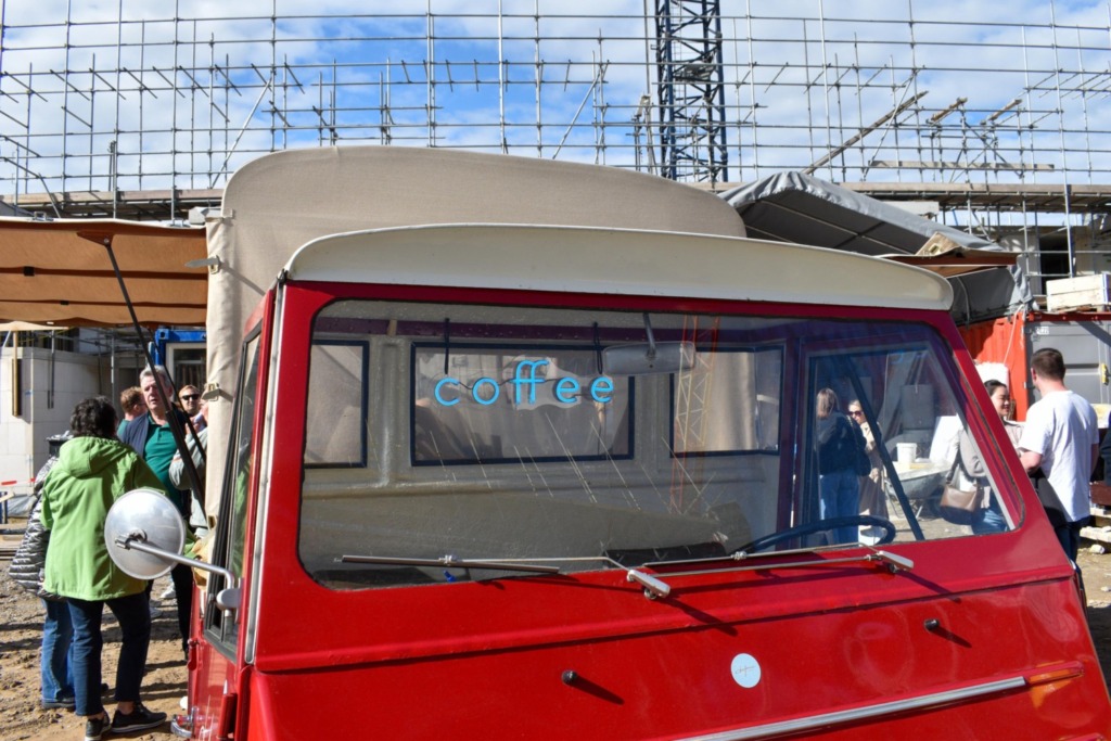 Hoogste punt viering Spaendonck Tilburg
