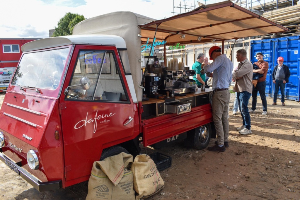 Hoogste punt viering Spaendonck Tilburg