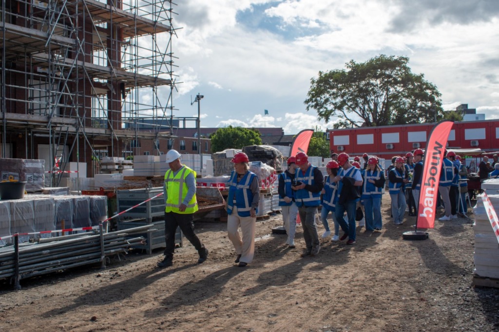 Hoogste punt viering Spaendonck Tilburg