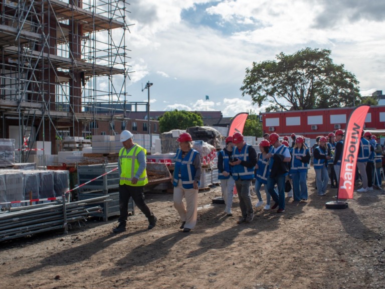 Hoogste punt viering Spaendonck Tilburg