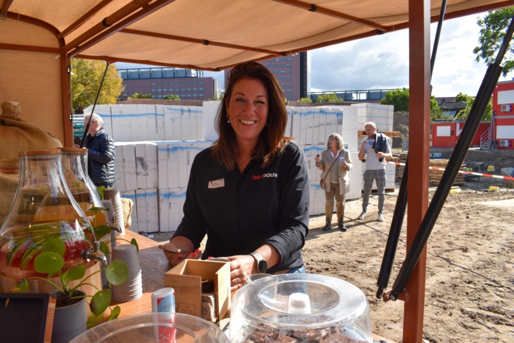 Hoogste punt viering Spaendonck Tilburg
