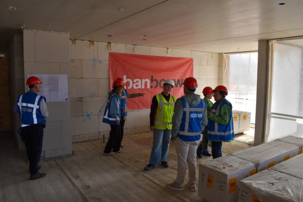 Hoogste punt viering Spaendonck Tilburg