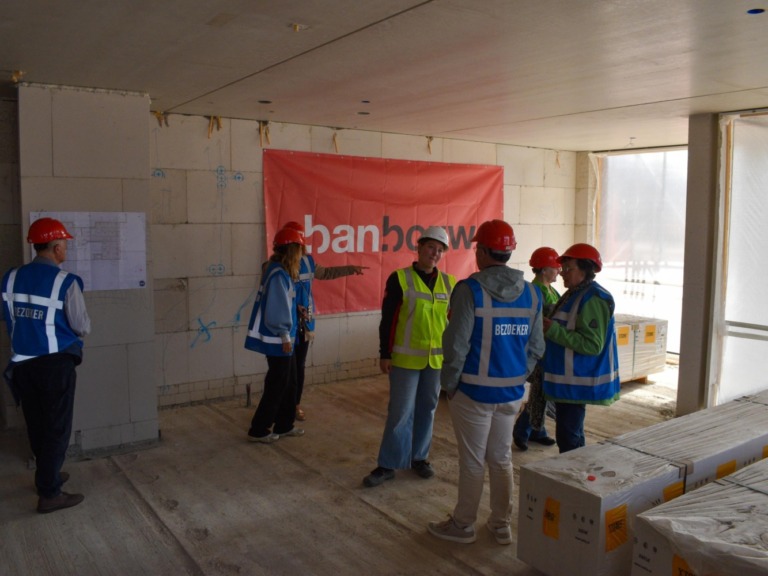 Hoogste punt viering Spaendonck Tilburg