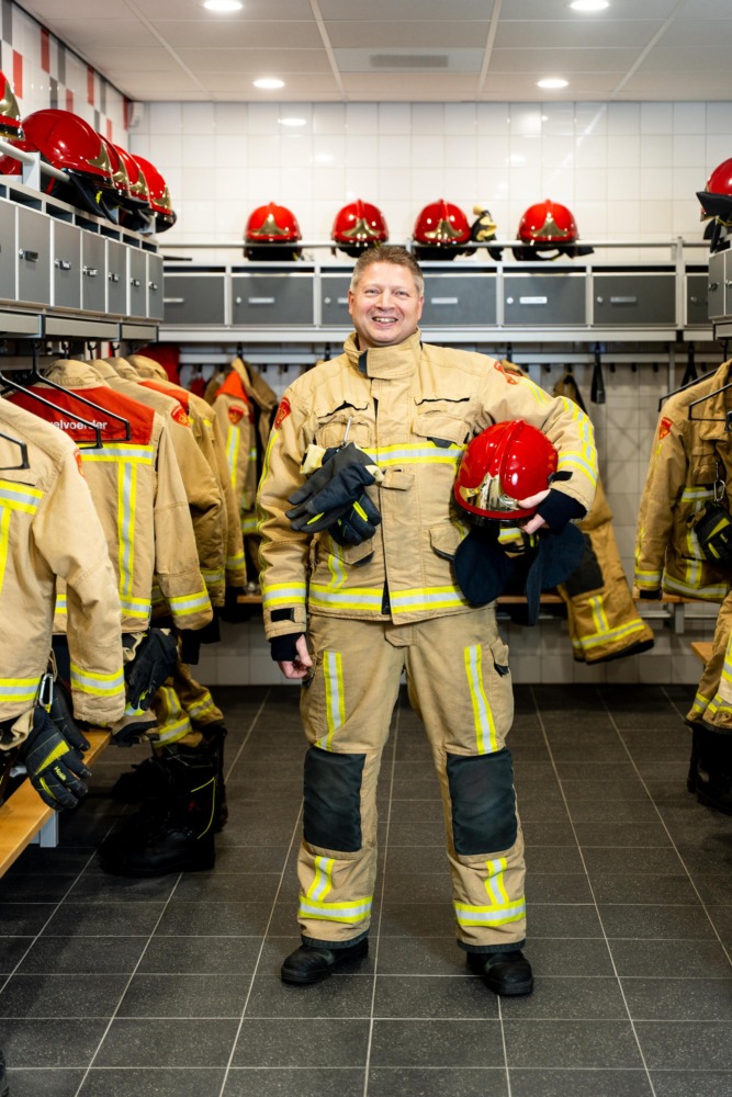 Het geheime talent van Erik - brandweerman - artikel AchterBan