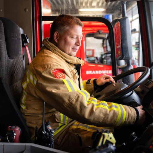 Het geheime talent van Erik - brandweerman - artikel AchterBan