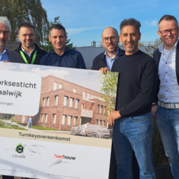 Ondertekening Borksesticht Waalwijk