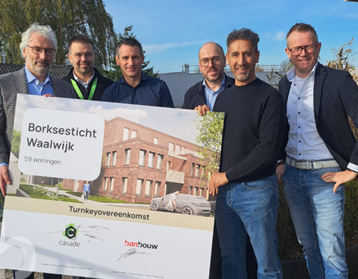 Ondertekening Borksesticht Waalwijk