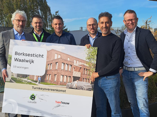 Ondertekening Borksesticht Waalwijk