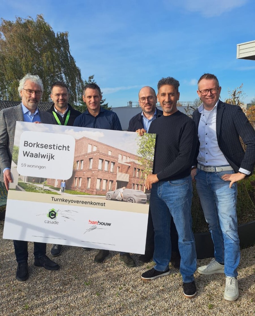 Ondertekening Borksesticht Waalwijk