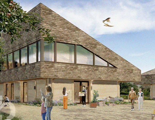 van visie naar voedselbos