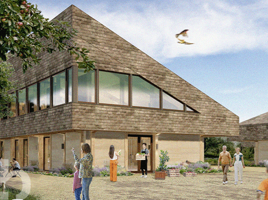 van visie naar voedselbos